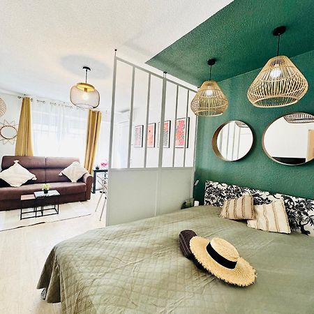 Studio T1- 2 Min Des Plages - Golf-Juan - Clim&Wifi Vallauris Exterior foto