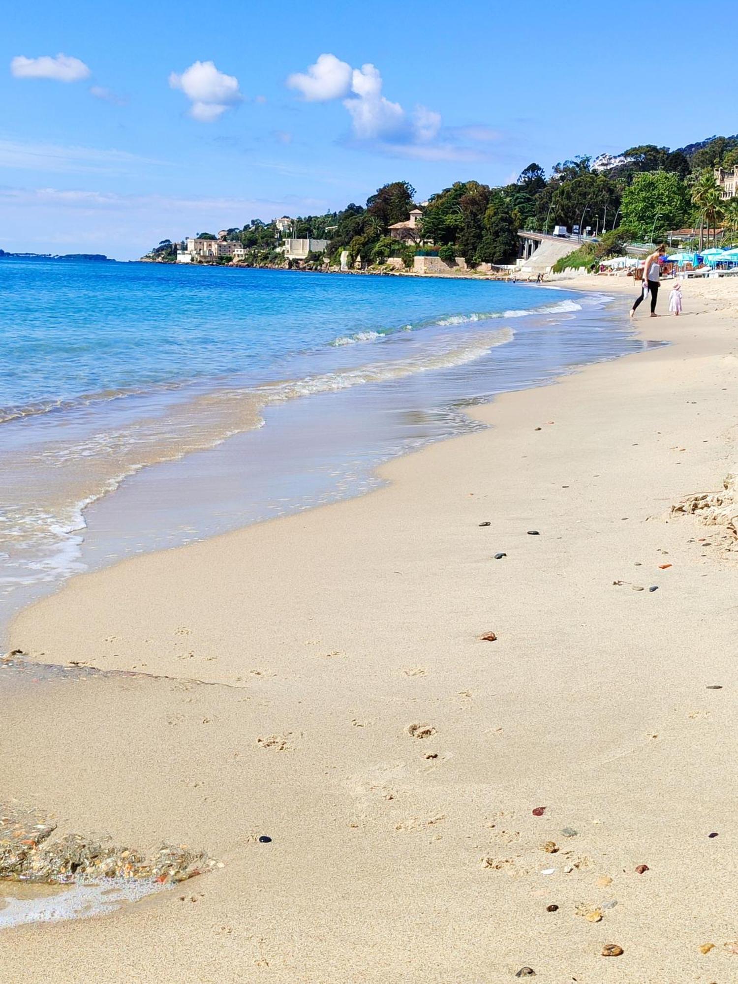 Studio T1- 2 Min Des Plages - Golf-Juan - Clim&Wifi Vallauris Exterior foto